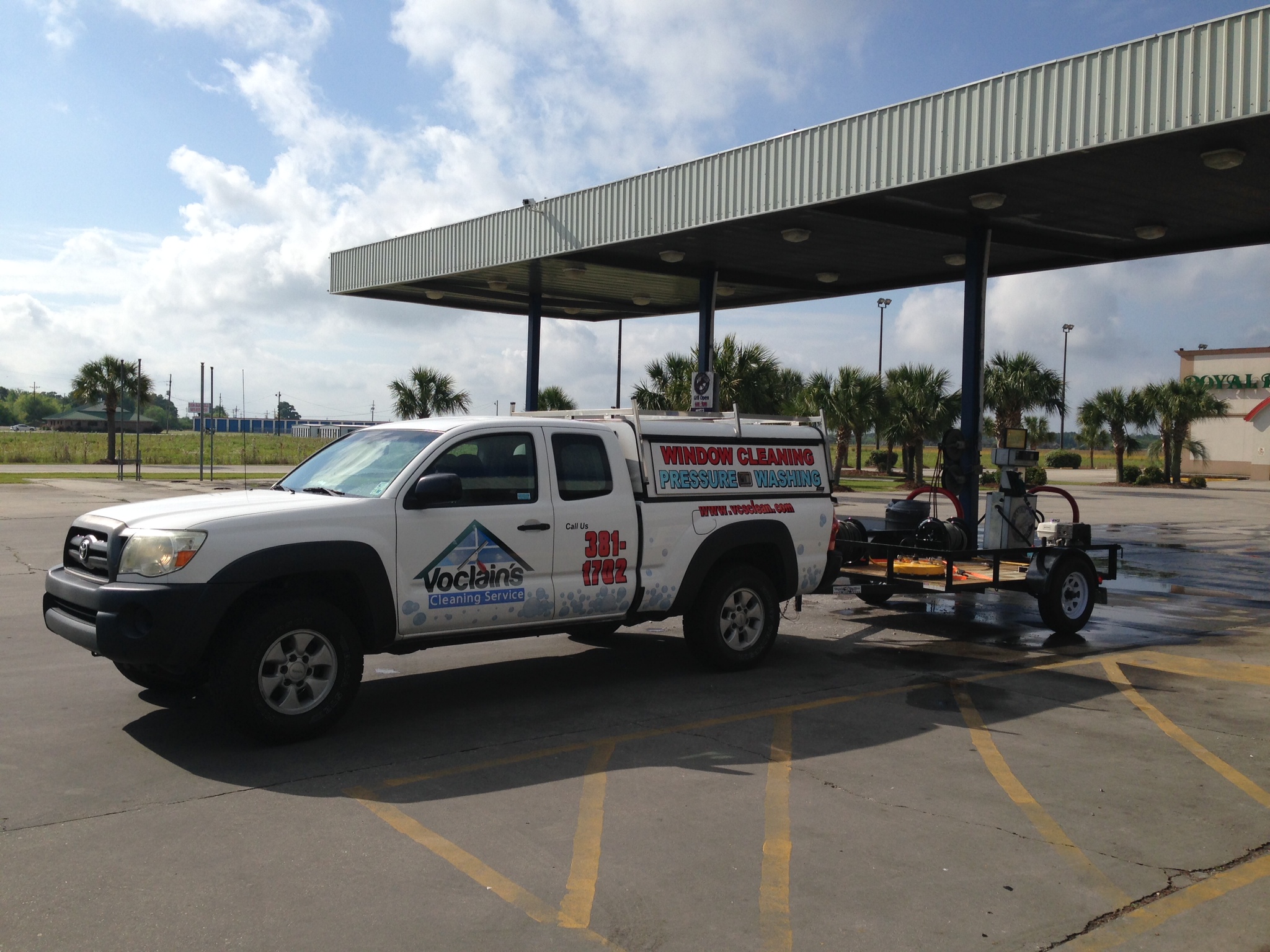 EZ Window Washing, Panama City, FL